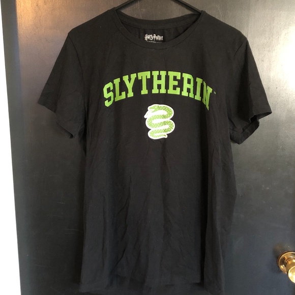 Harry Potter Slytherin tshirt - Picture 1 of 2